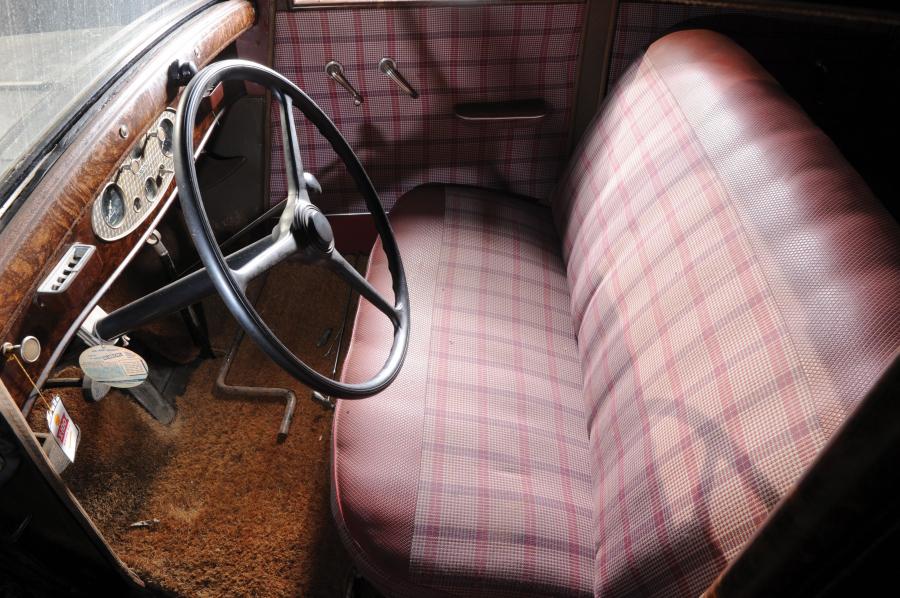  Plymouth Model PC 4-Door Sedan 1933 года  (фото 5 из 7)